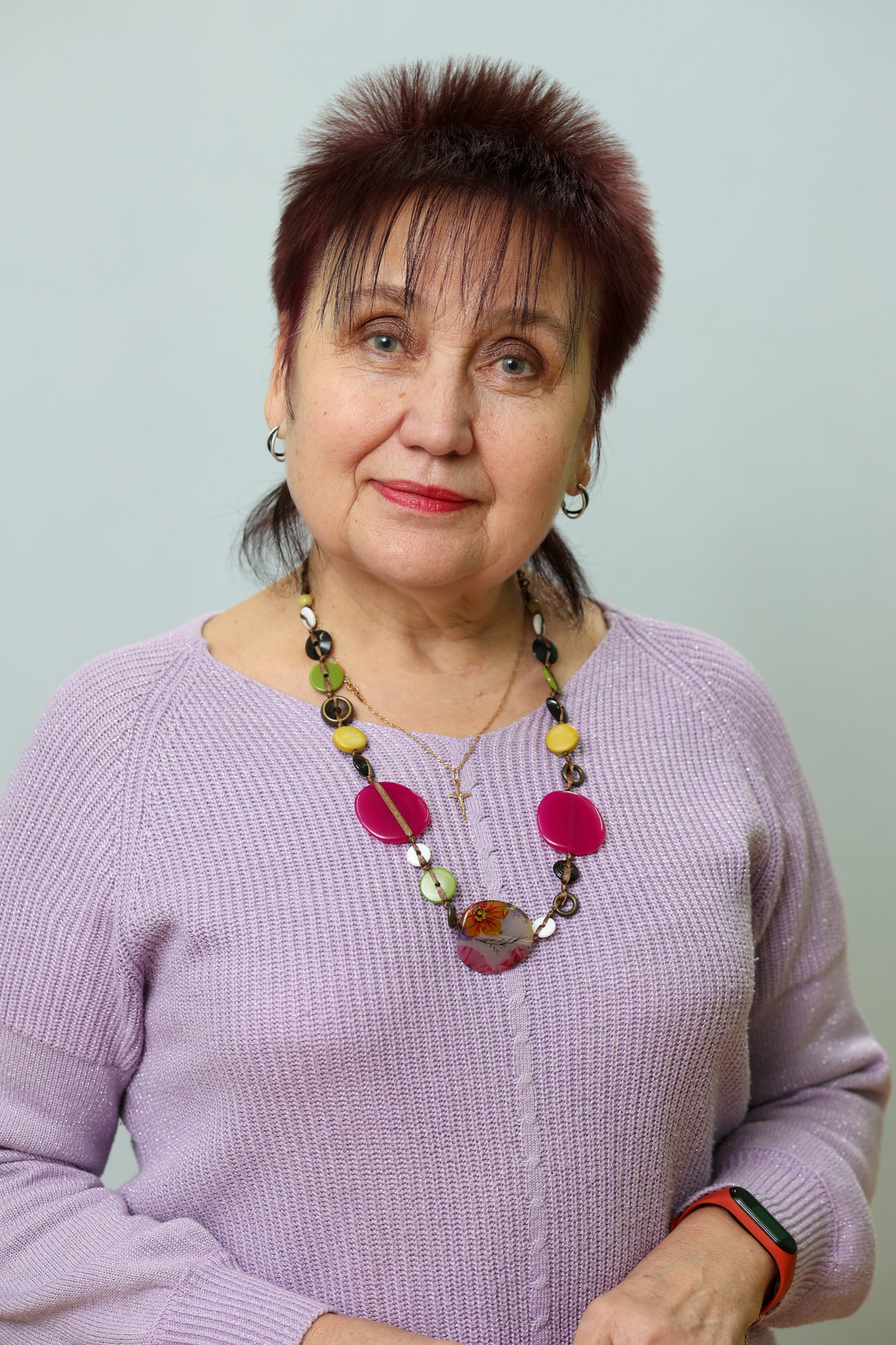 Григорьева Лариса Брониславовна.